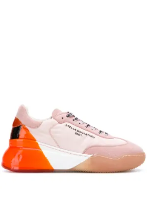 stella mccartney pink trainers