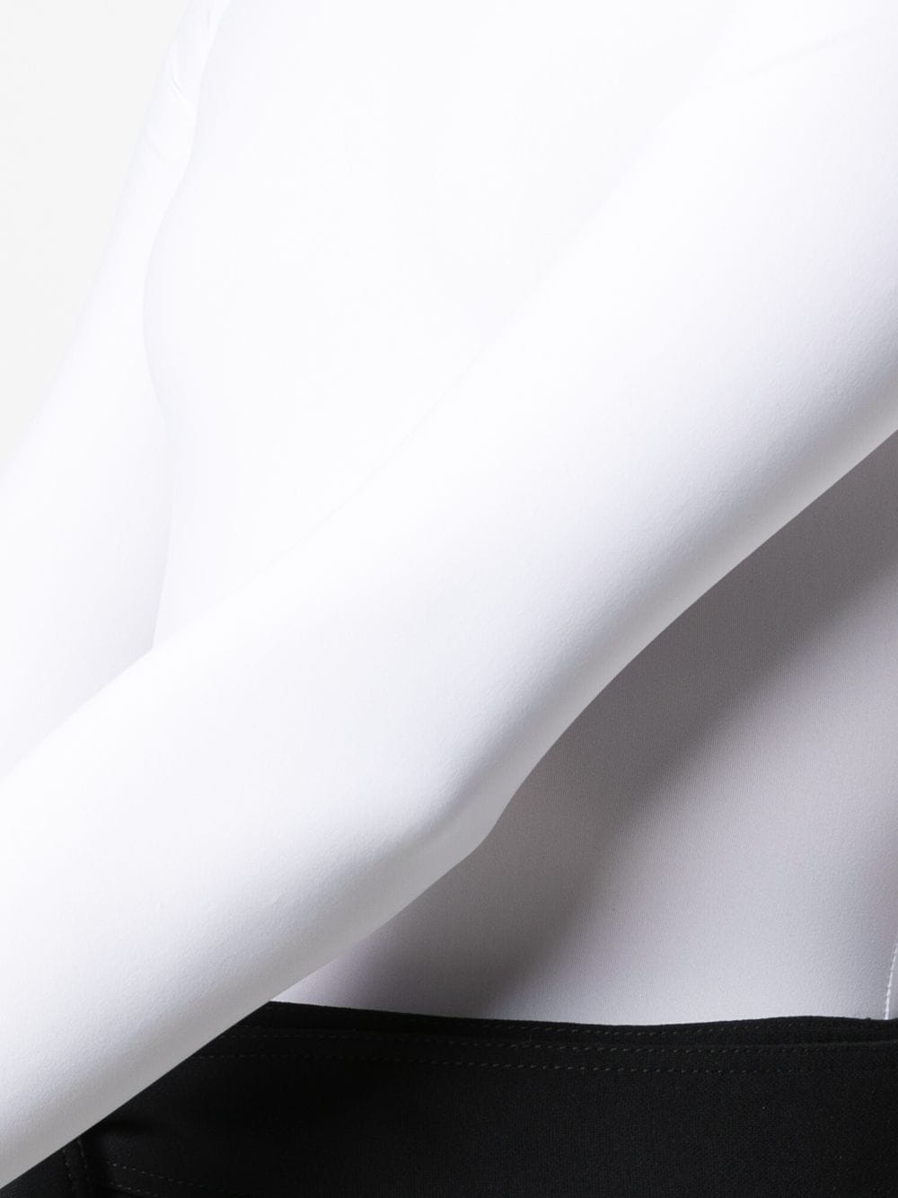 Shop Alix Nyc Leroy Bodysuit Top In White