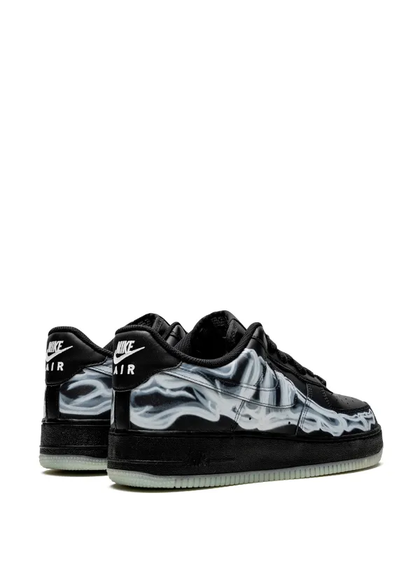 Black deals skeleton af1