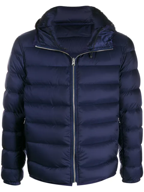 Ten C quilted puffer jacket