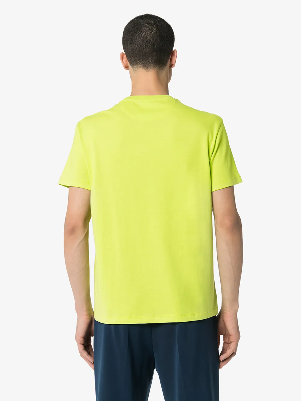VALENTINO VALENTINO VLTN LOGO COTTON T-SHIRT,TV0MG10V3LE14642967