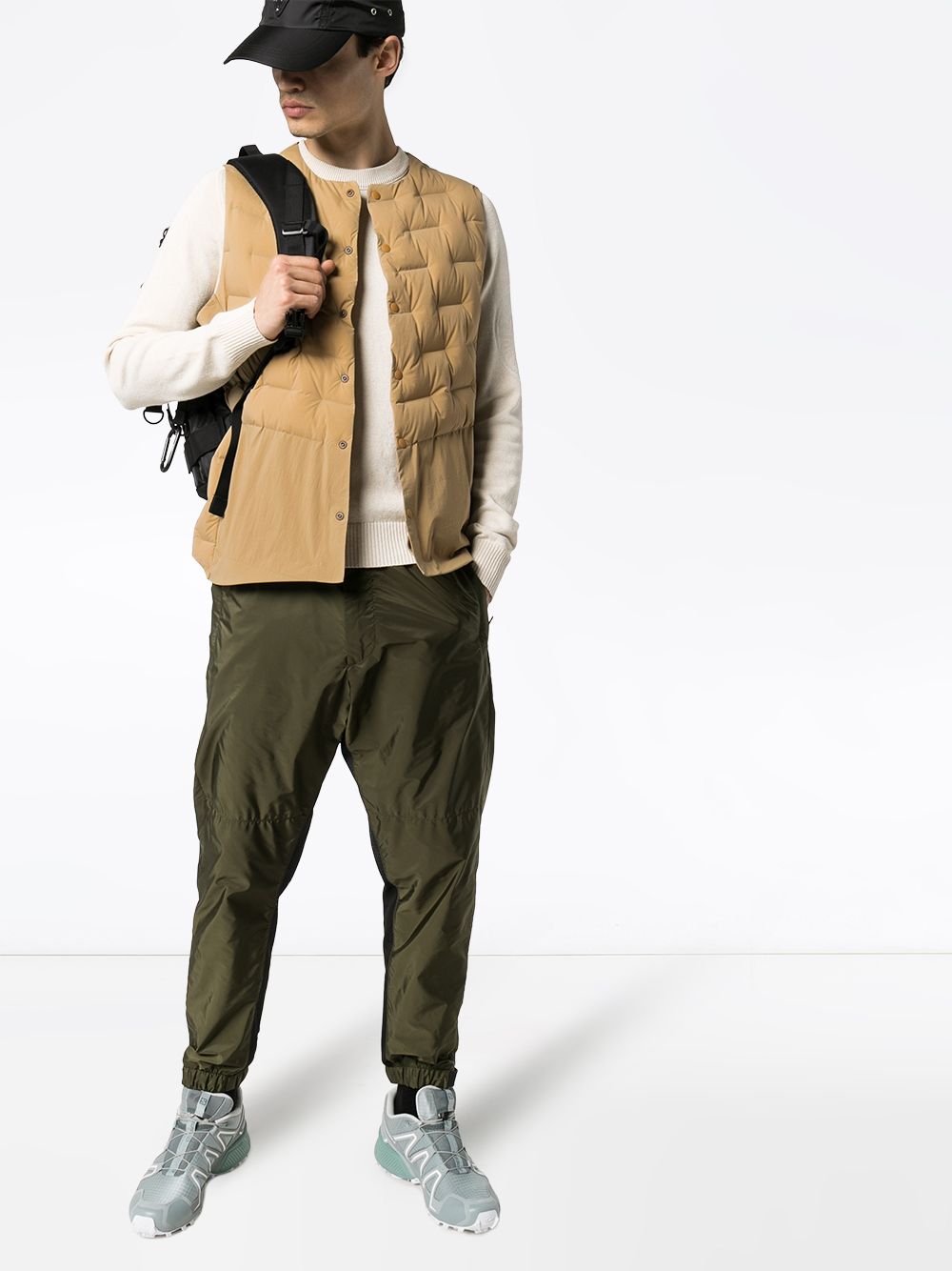 фото Descente allterrain d. i. s padded vest