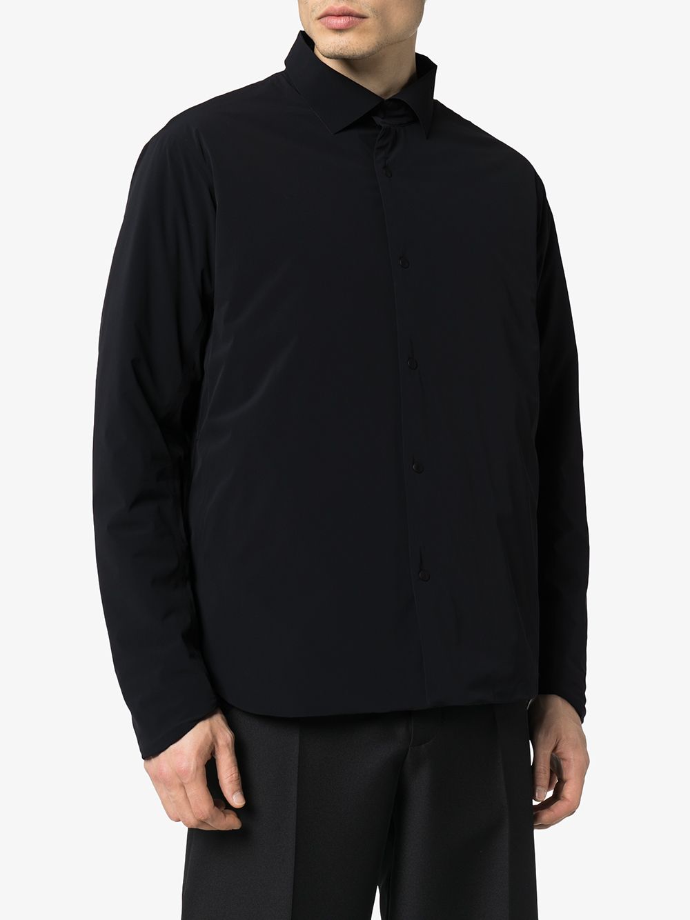 фото Descente allterrain insulated long sleeve shirt