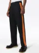Valentino contrast stripe tailored trousers