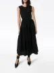 Cecilie Bahnsen open-back sleeveless midi dress