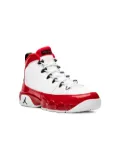 Jordan Kids Air Jordan 9 Retro ""Gym Red"" sneakers - White