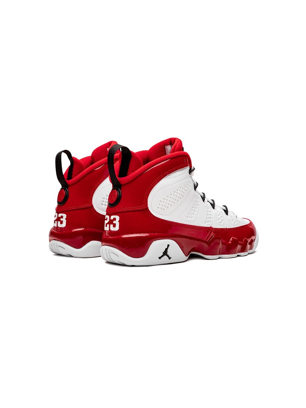 Shop Jordan Air  9 Retro "gym Red" Sneakers In White