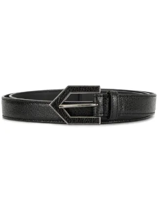 saint laurent triangle belt