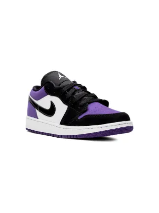 court purple jordan 1 youth