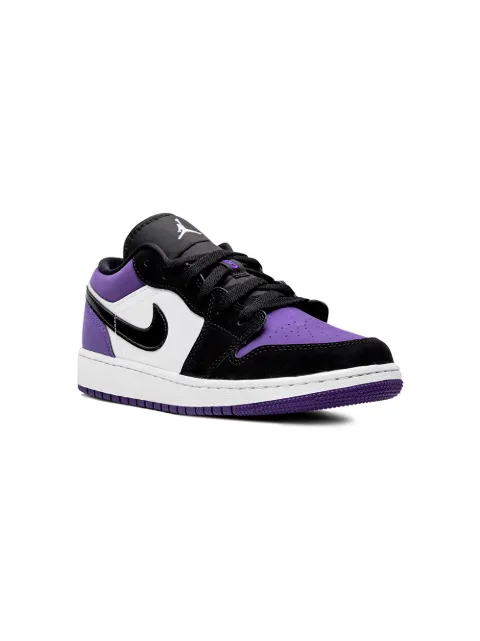 Jordan Kids Air Jordan 1 Low "Court Purple" sneakers
