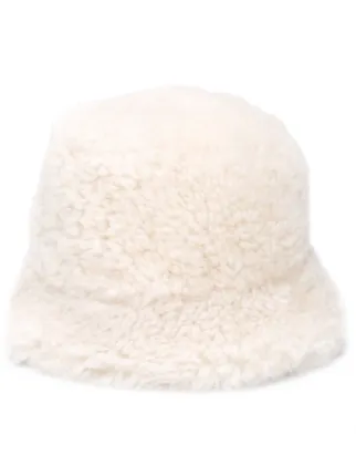 sheepskin bucket hat