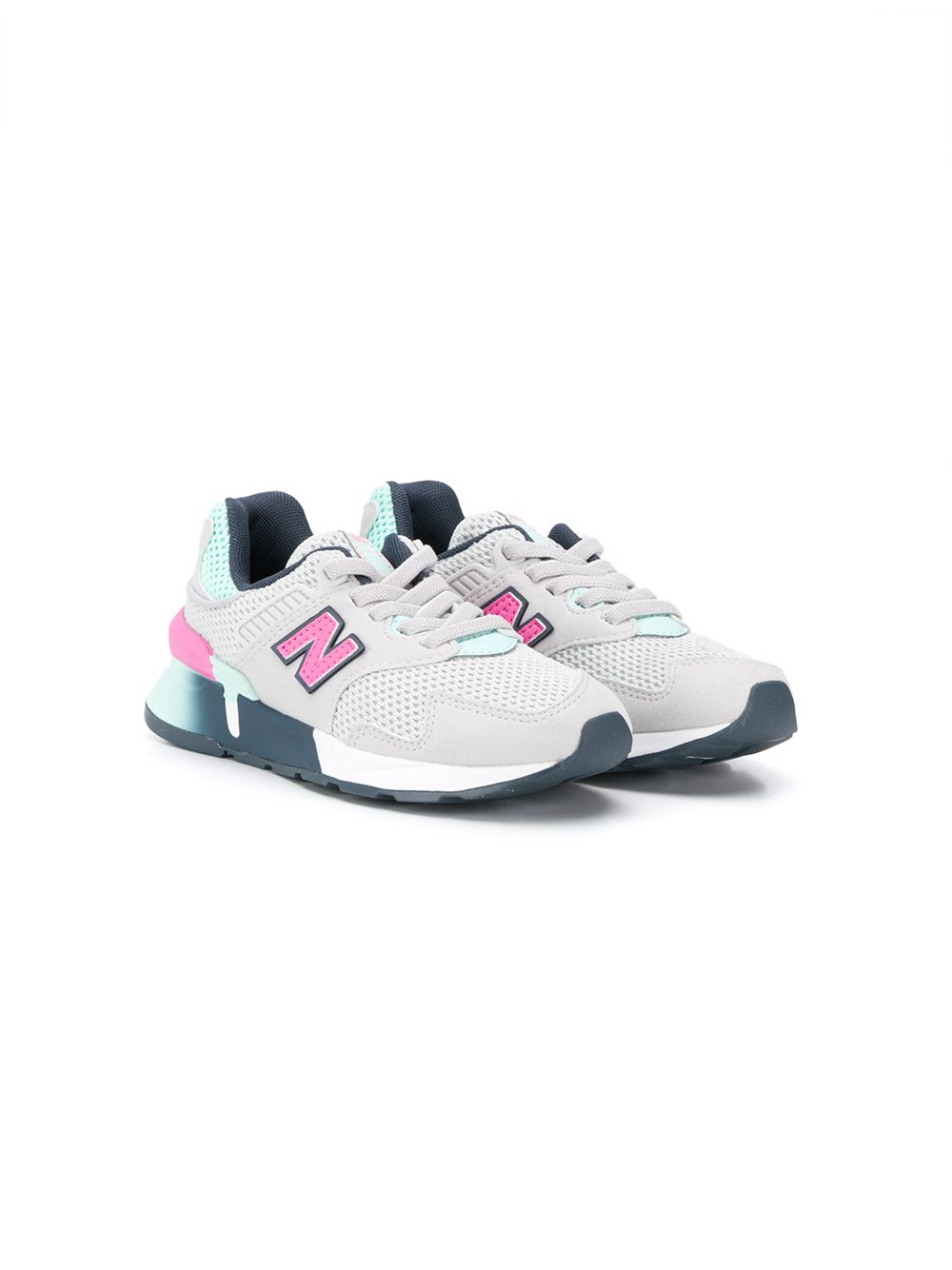 фото New balance kids сетчатые кроссовки