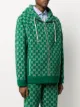 Gucci Kapuzenjacke mit GG-Muster