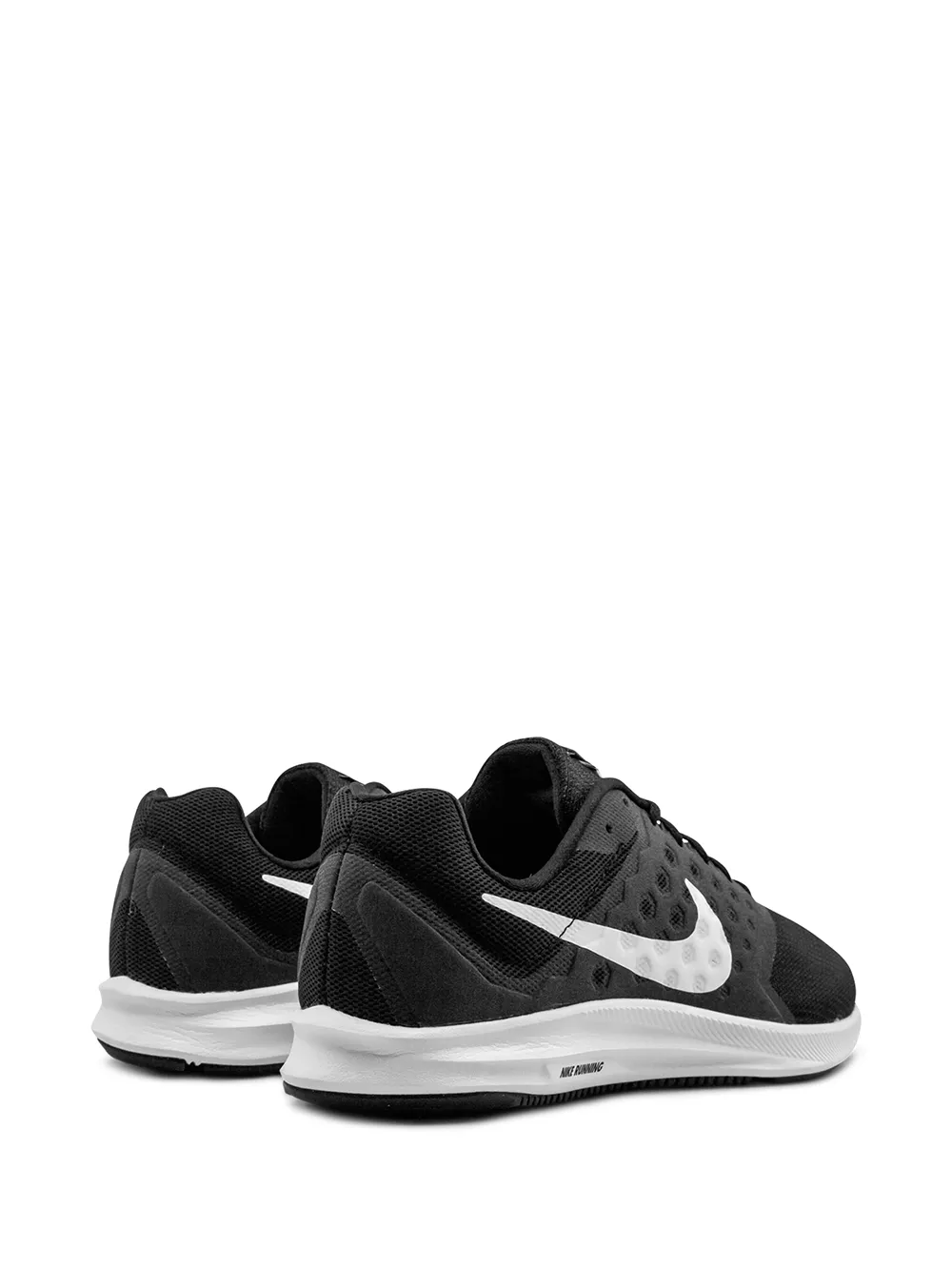 Nike Downshifter 7 low-top sneakers Zwart