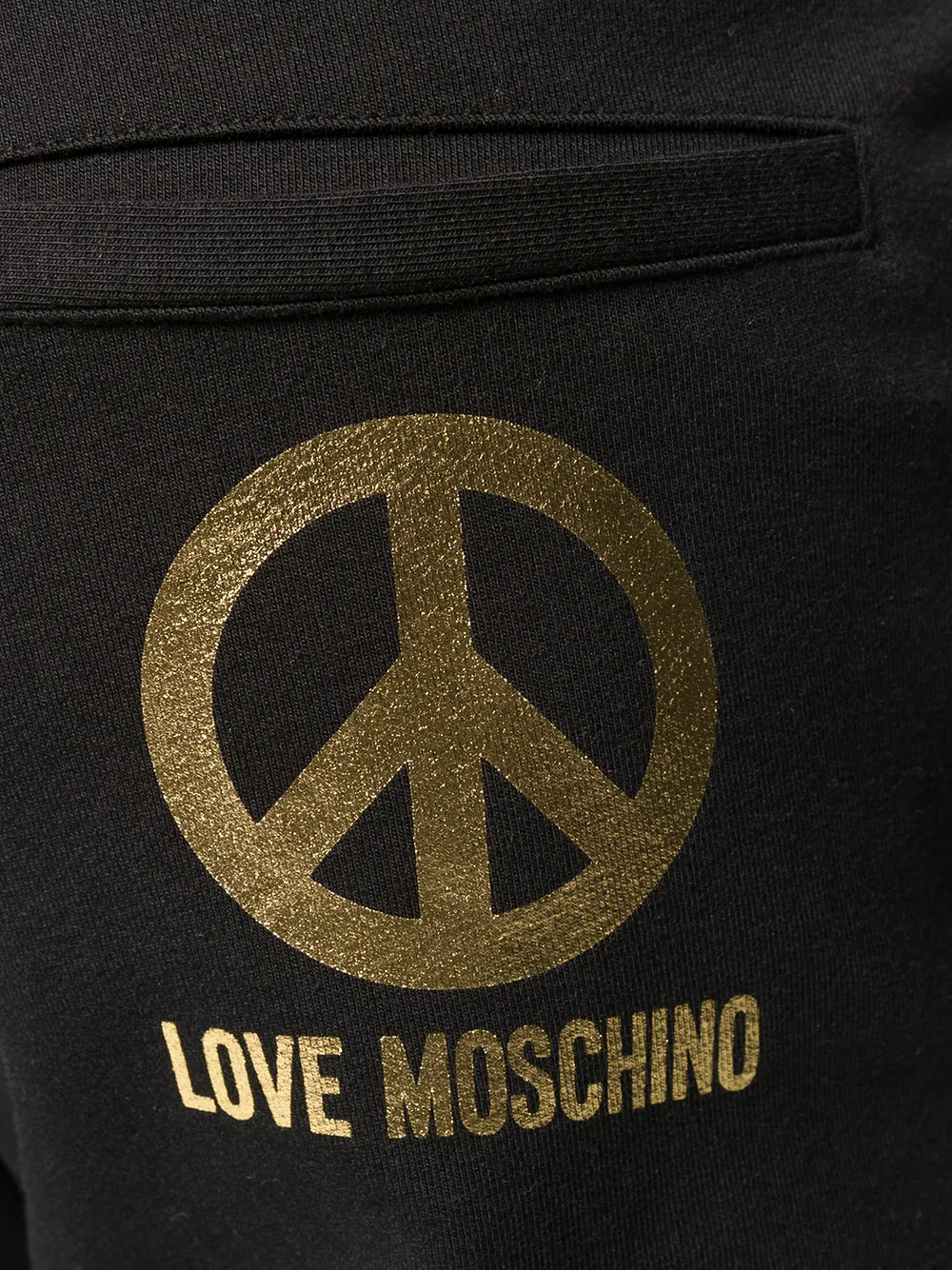 amore foil printed dress