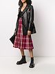 Image 2 of Mulberry Spencer tartan check skirt