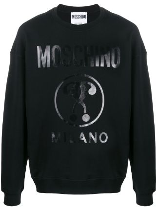 Moschino Double Question Mark Sweatshirt - Farfetch