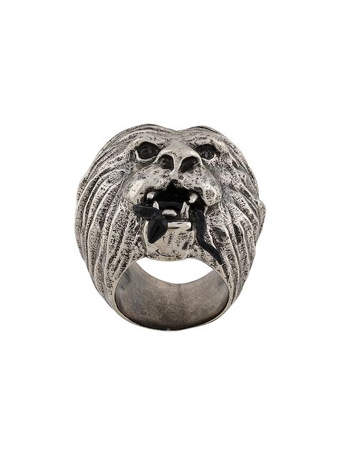 Goossens x Harumi Klossowska de Rola lion snake ring