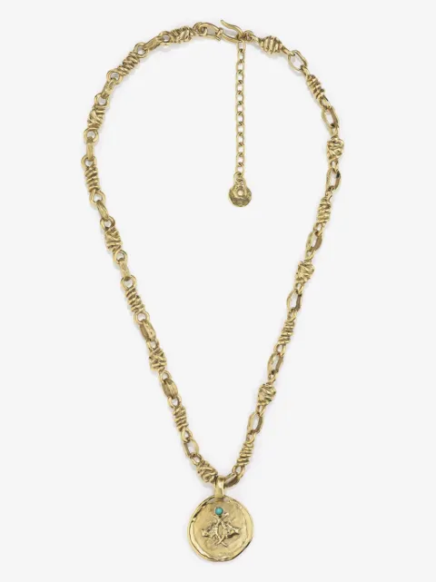 Goossens collar Talisman con medalla Taurus