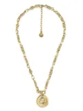 Goossens Talisman Cancer medal necklace - Gold