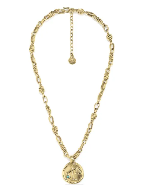 Goossens Talisman Libra medal necklace