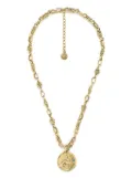 Goossens Talisman Sagittarius medal necklace - Gold