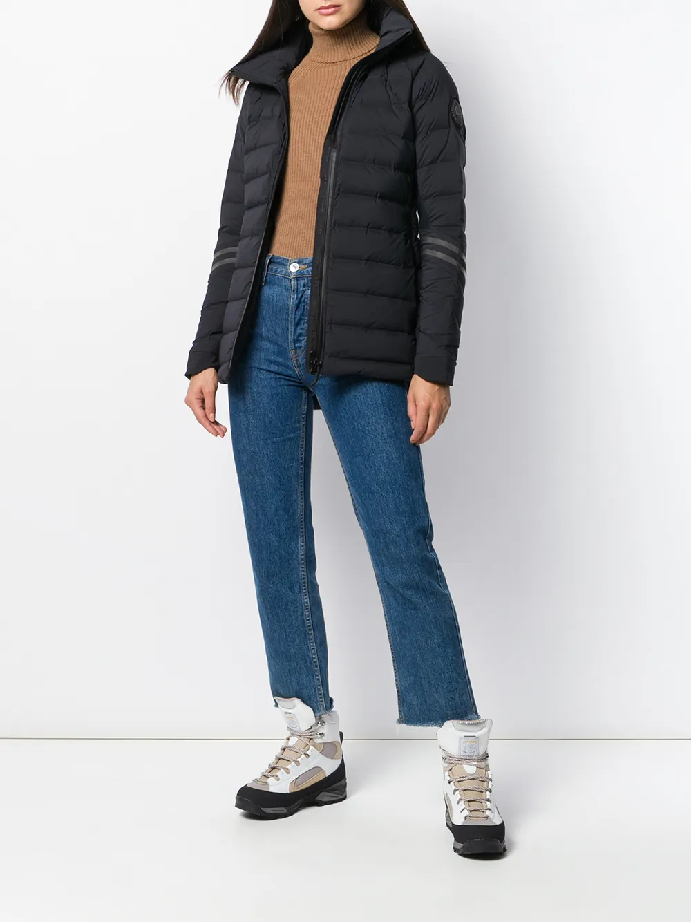 фото Canada goose пуховик кроя слим