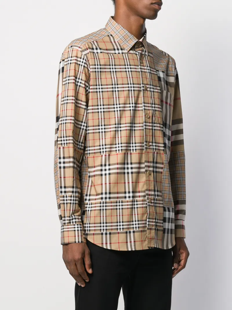 BURBERRY CHECKED SHIRT