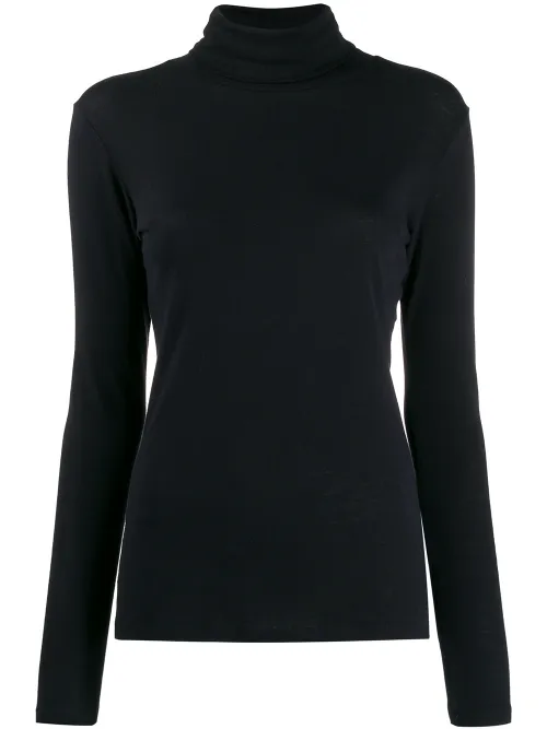 Pull à col roulé - Majestic Filatures - Modalova