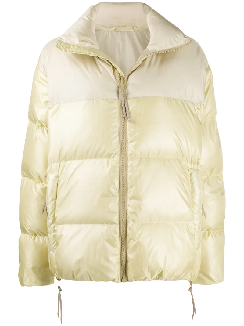 TANAKA ZIPPED PUFFER JACKET