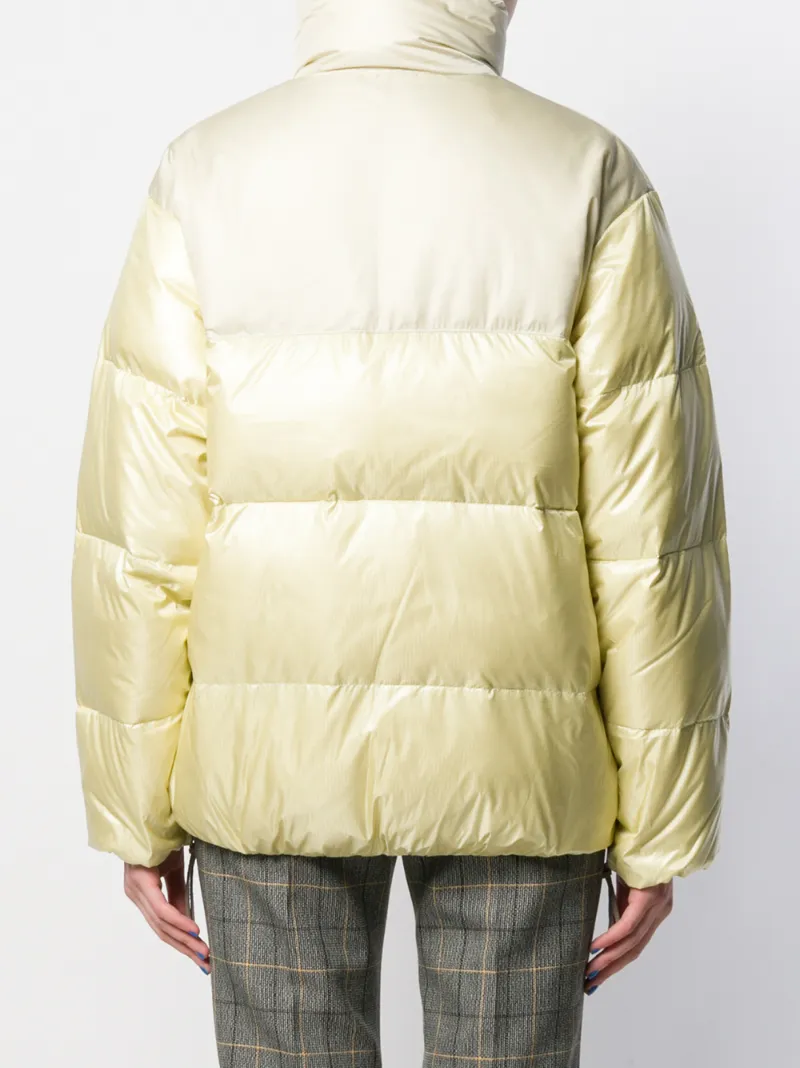 TANAKA ZIPPED PUFFER JACKET