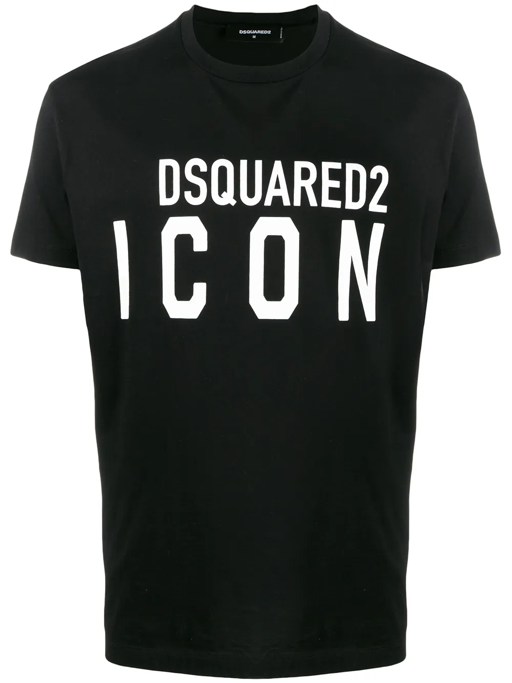 DSQUARED2 Icon logo cotton T-shirt – Black DSQUARED2 Icon logo cotton T-shirt – Black