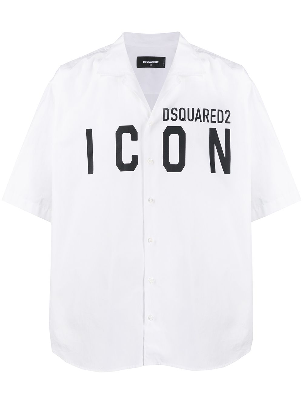 фото Dsquared2 рубашка icon с логотипом