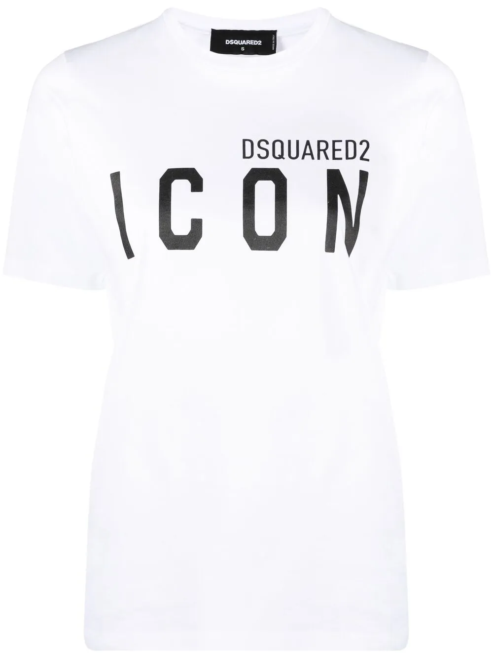 Image 1 of Dsquared2 ICON logo T-shirt