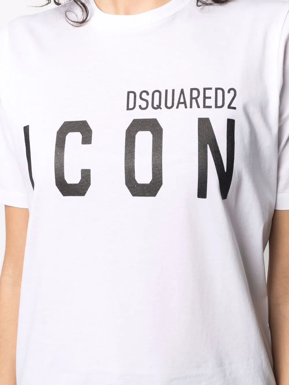 фото Dsquared2 футболка icon с логотипом