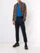 Image 2 of Kent & Curwen check pattern shirt