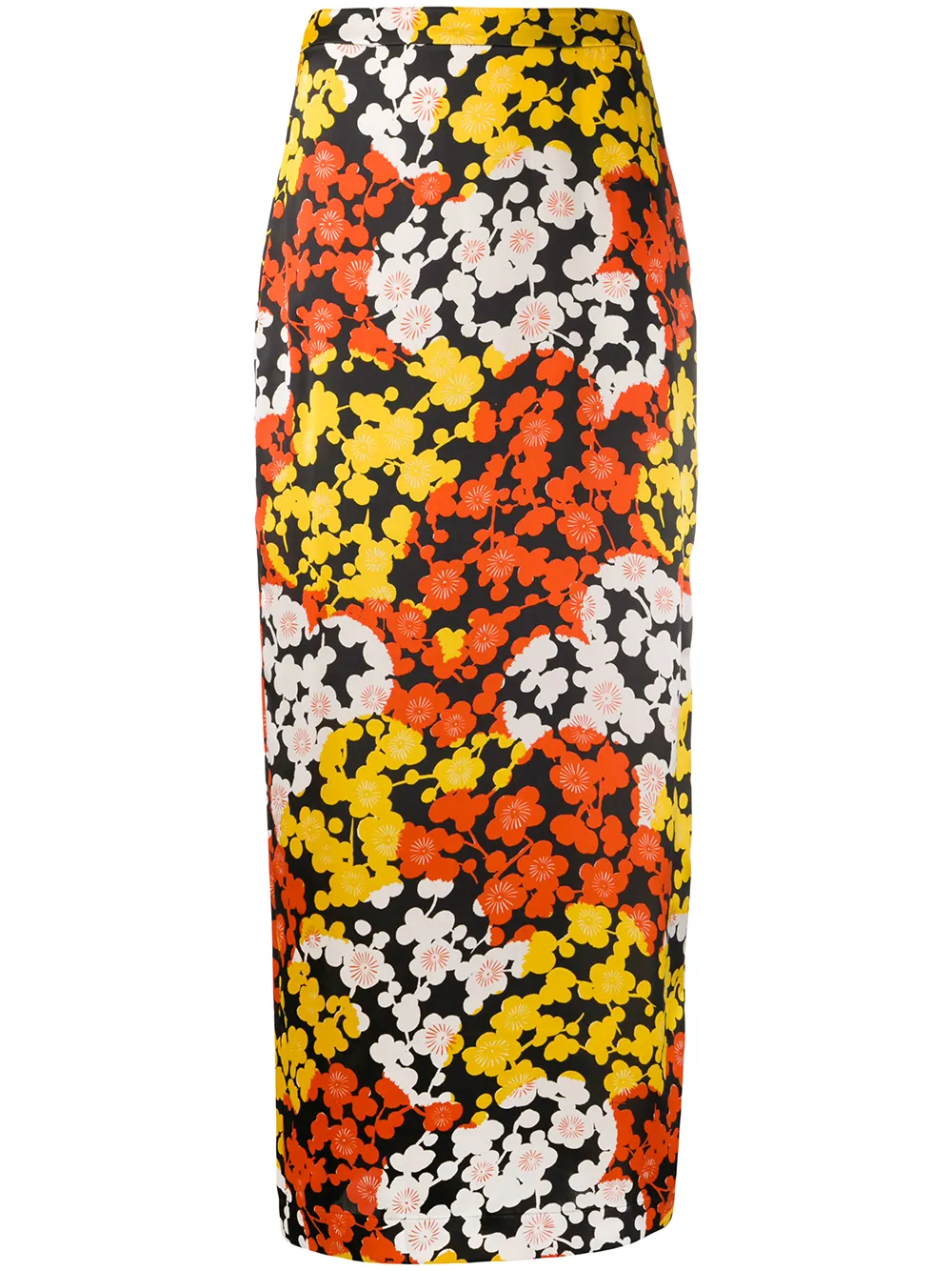 McQ Alexander McQueen Maxirock Aus Satin QeTqF fzVcJ McQ Alexander McQueen Maxirock Aus Satin QeTqF fzVcJ