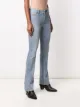 Zadig&Voltaire high waisted bootcut denim jeans