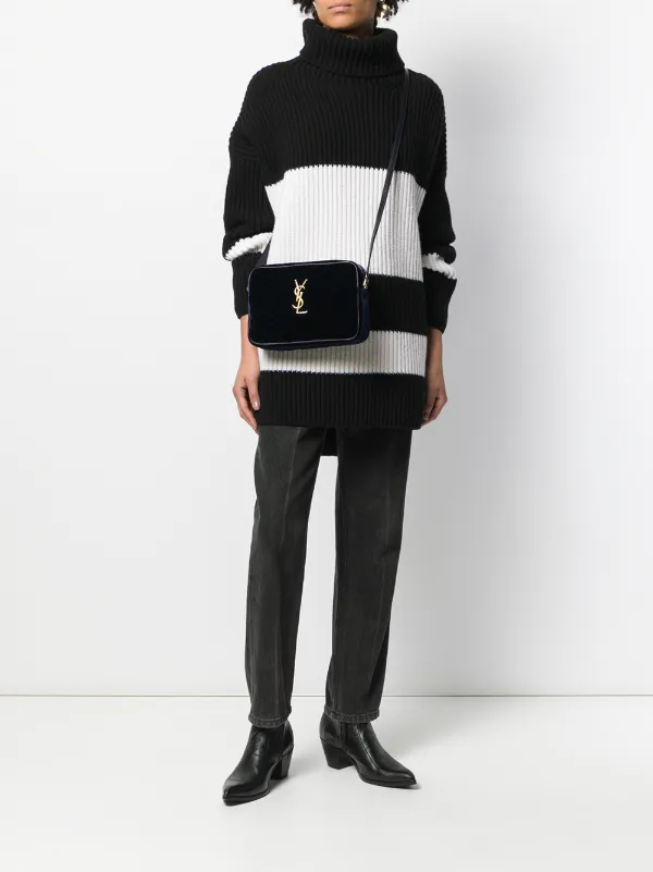 ysl velvet camera bag