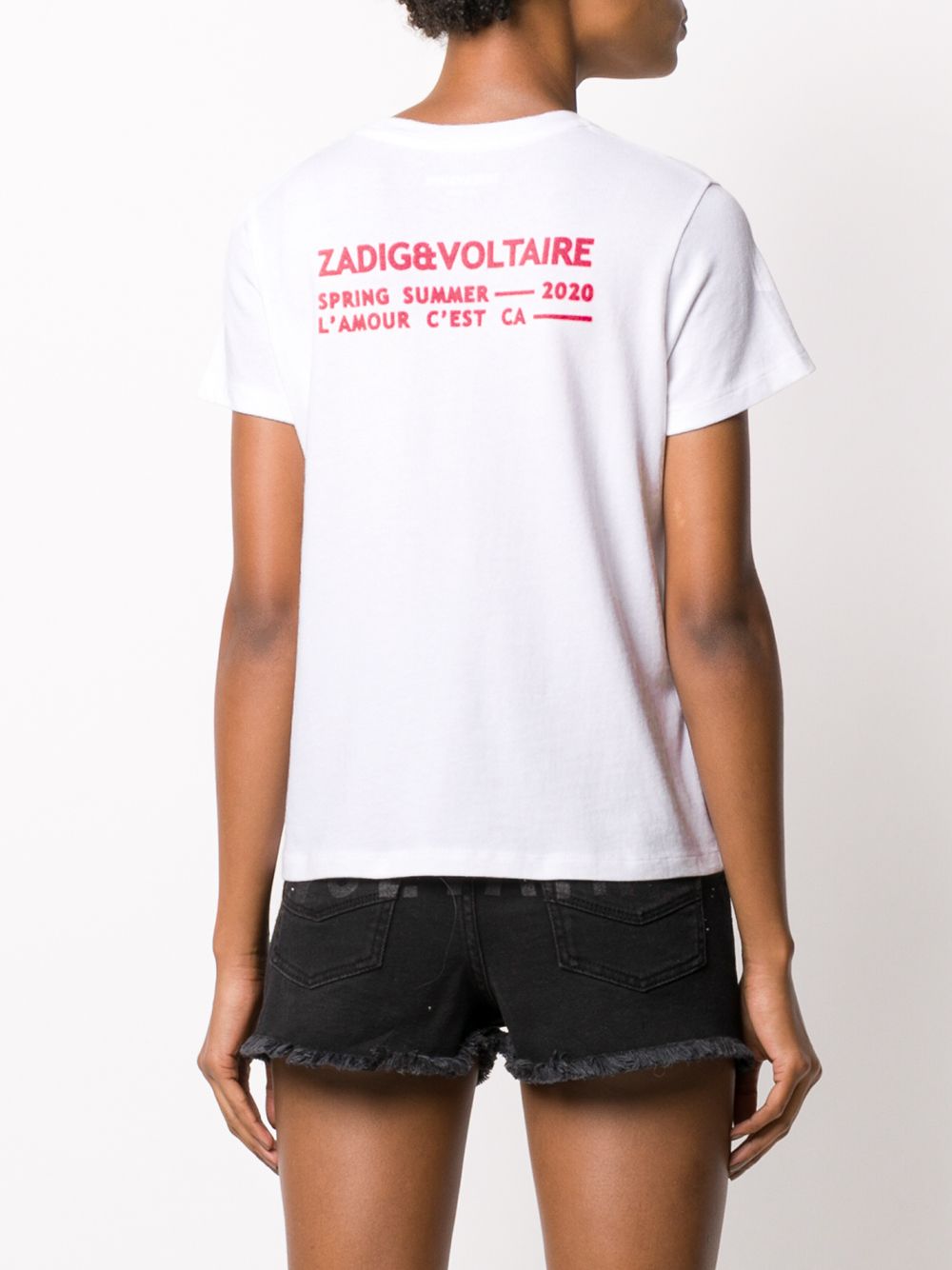 фото Zadig&Voltaire футболка Azedi Amour