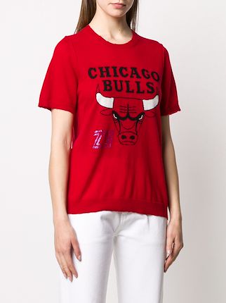 x NBA Chicago Bulls 短袖套头衫展示图