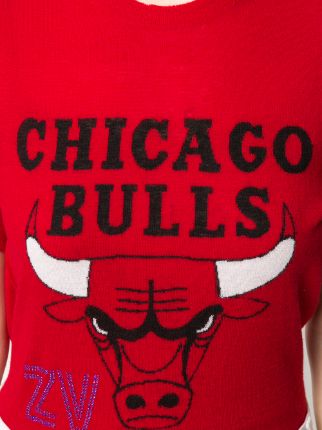 x NBA Chicago Bulls 短袖套头衫展示图