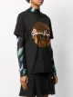 Versace تيشيرت بطبعة