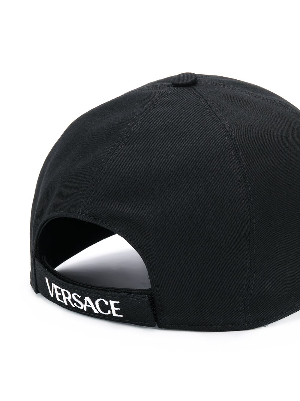 фото Versace кепка с вышитым логотипом
