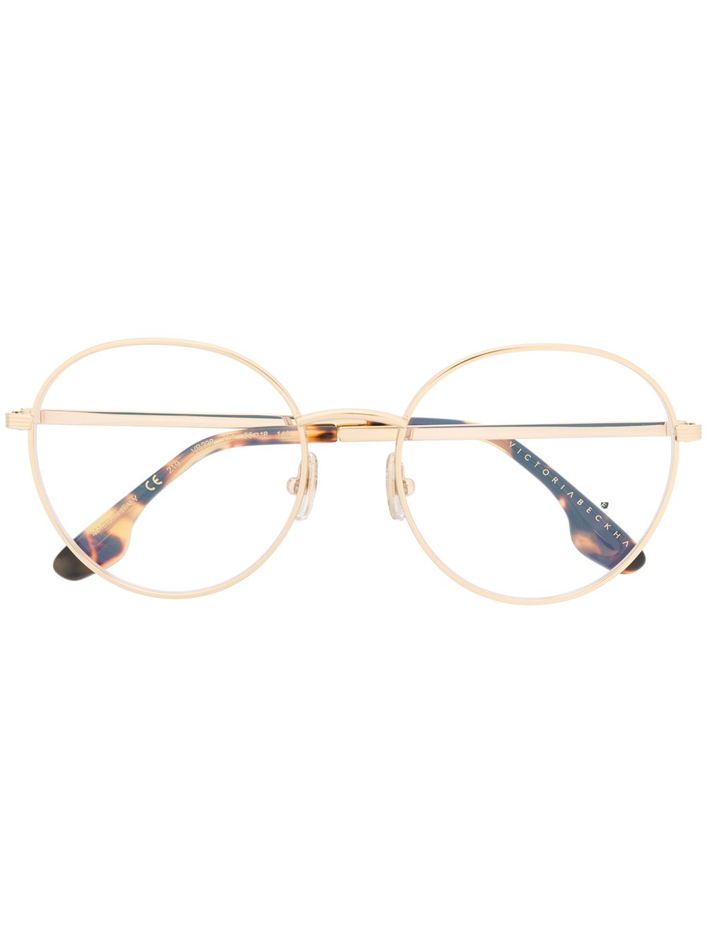 фото Victoria Beckham VB228 round-frame glasses