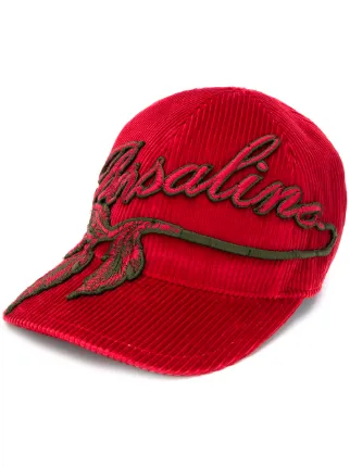 borsalino cashmere baseball cap