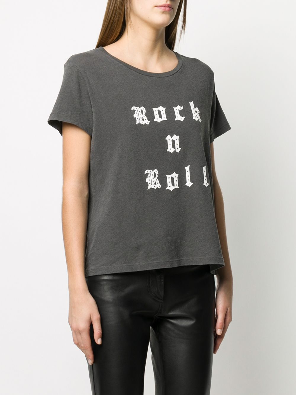 фото Zadig&voltaire футболка 'rock n roll'