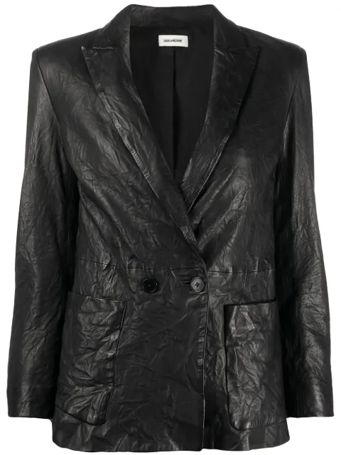 Zadig&Voltaire Visko double breasted blazer