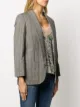 Zadig&Voltaire Prince of Wales check blazer