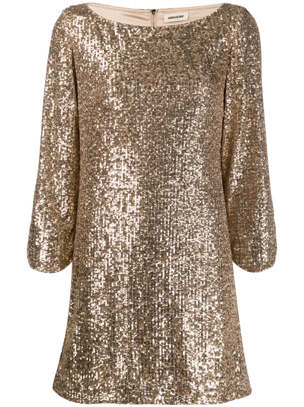 casual sequin dress
